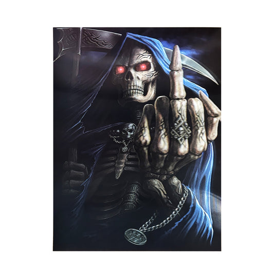 5D-Hologramm-Poster Halloween