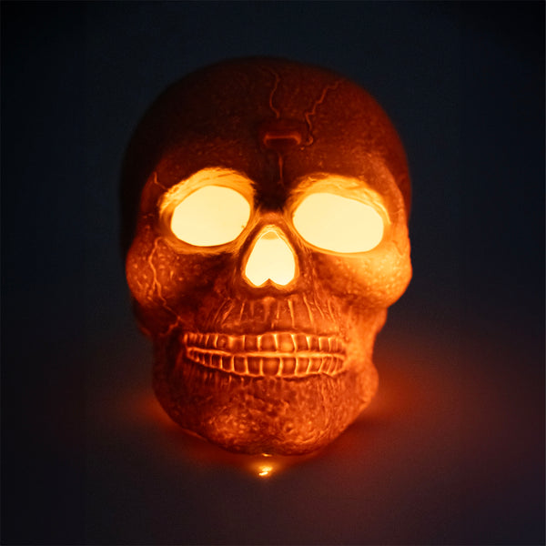 Totenkopf mit Licht | groß