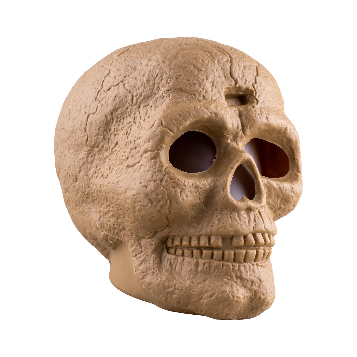 Totenkopf mit Licht – Ansicht 3