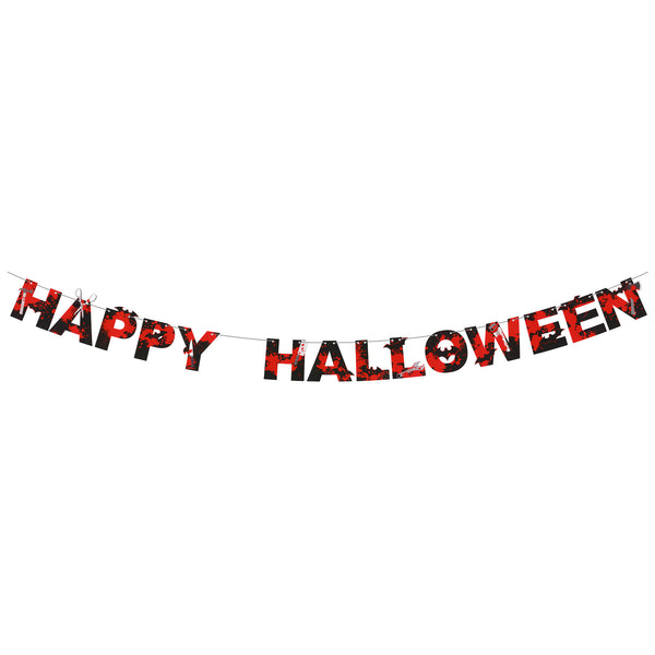 Girlande 'Happy Halloween' | 5 m
