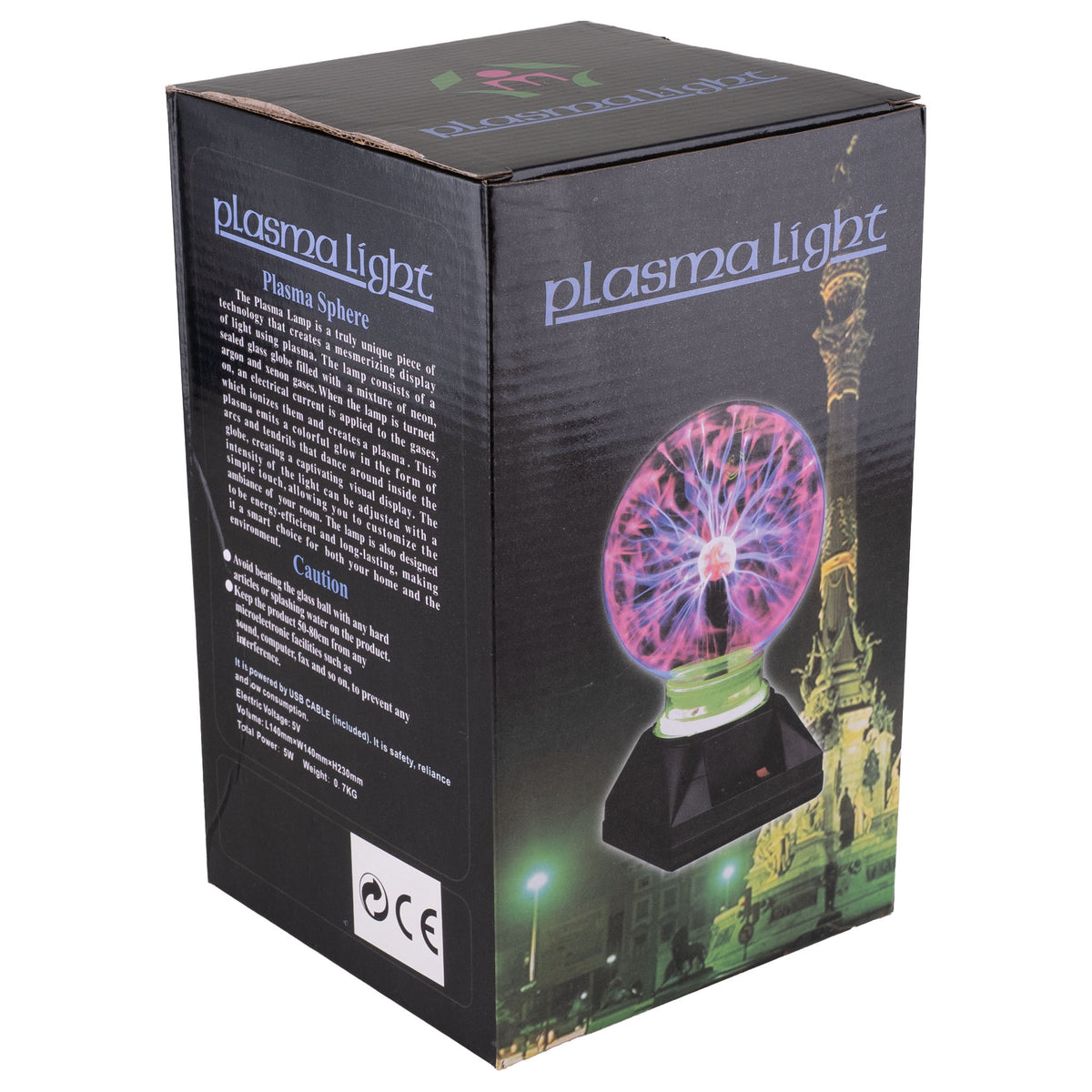 Plasmalampe – Ansicht 4
