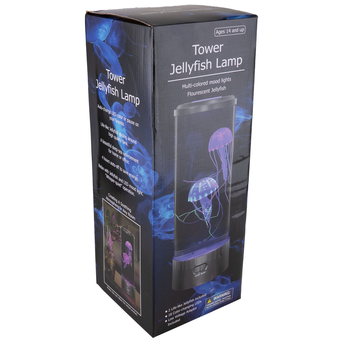 Quallen-Lampe – Ansicht 3