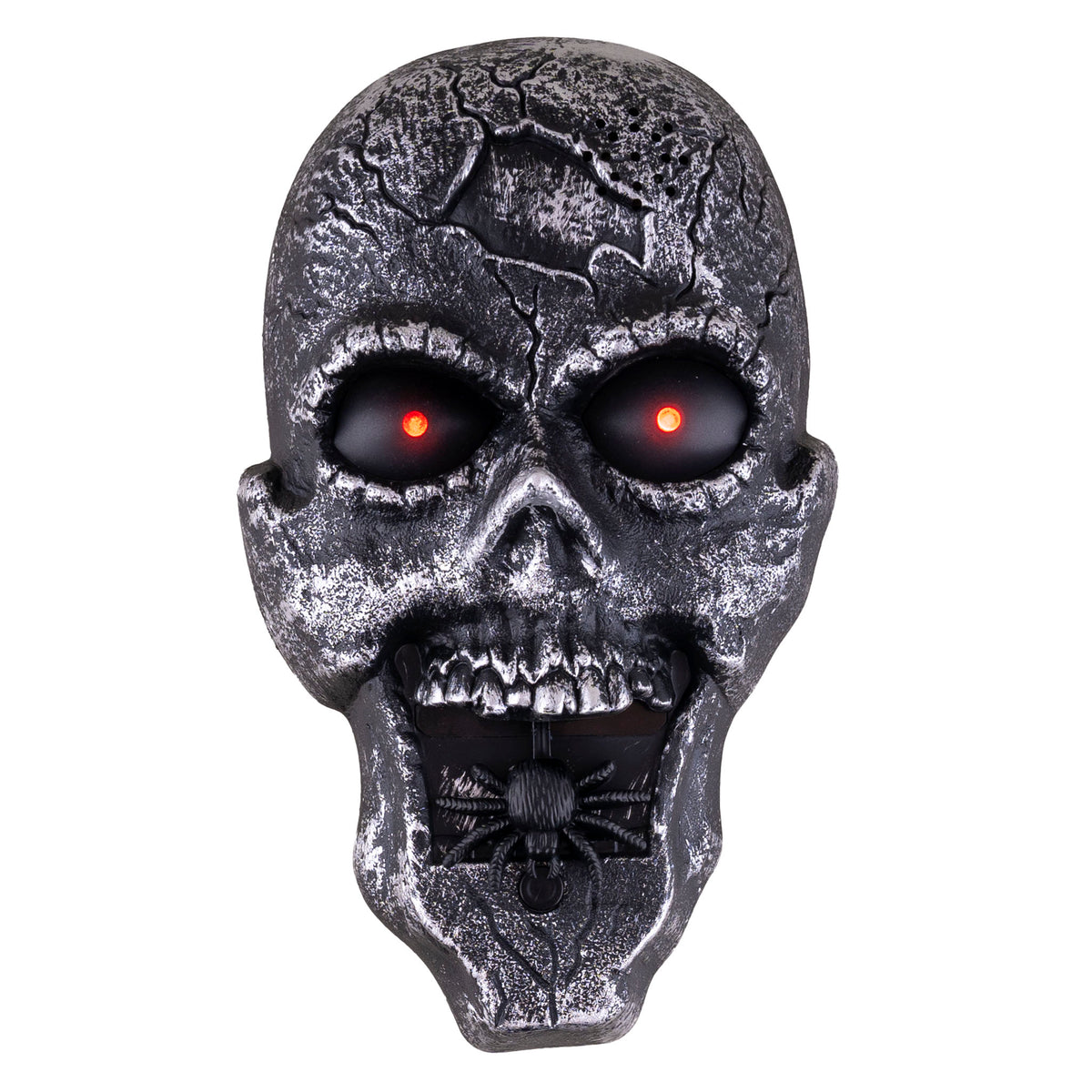 Totenkopf-Türklingel – Ansicht 2