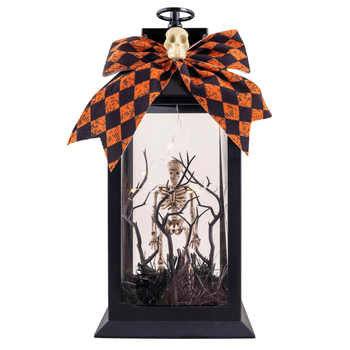 Halloween-Laterne mit LED