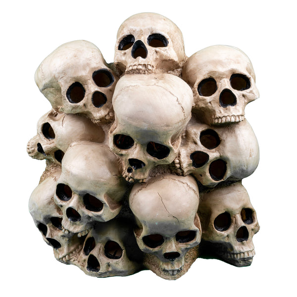 Totenkopf-Turm mit Nebelanschluss | 41 cm | animiert