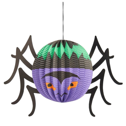 Papierlaterne Spinne