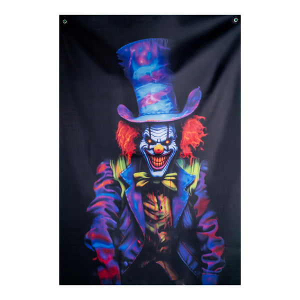 Fensterbild Clown | 78 x 118 cm