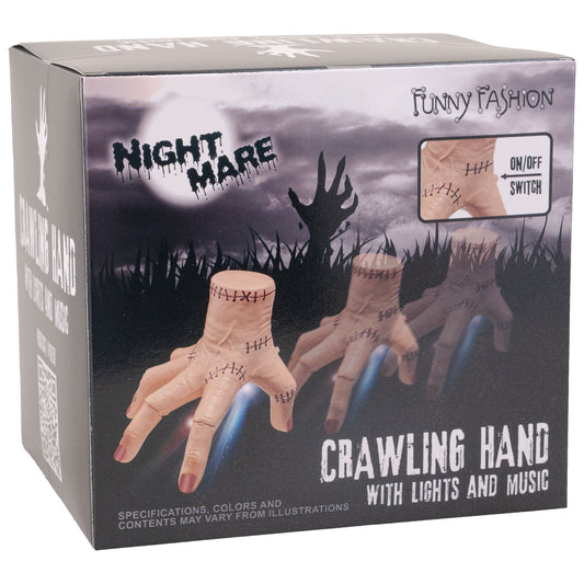Kriechende Hand