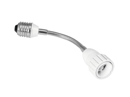 Eurolite Adapter E-27 auf GU-10 Schwanenhals – Ansicht 2
