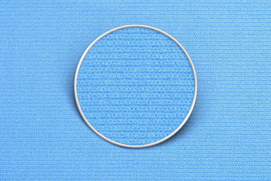 SemyTop Universal-Glaspolier & Bodentuch, blau, EXTRA, 50 x 60 cm, 10 x 20 Stück