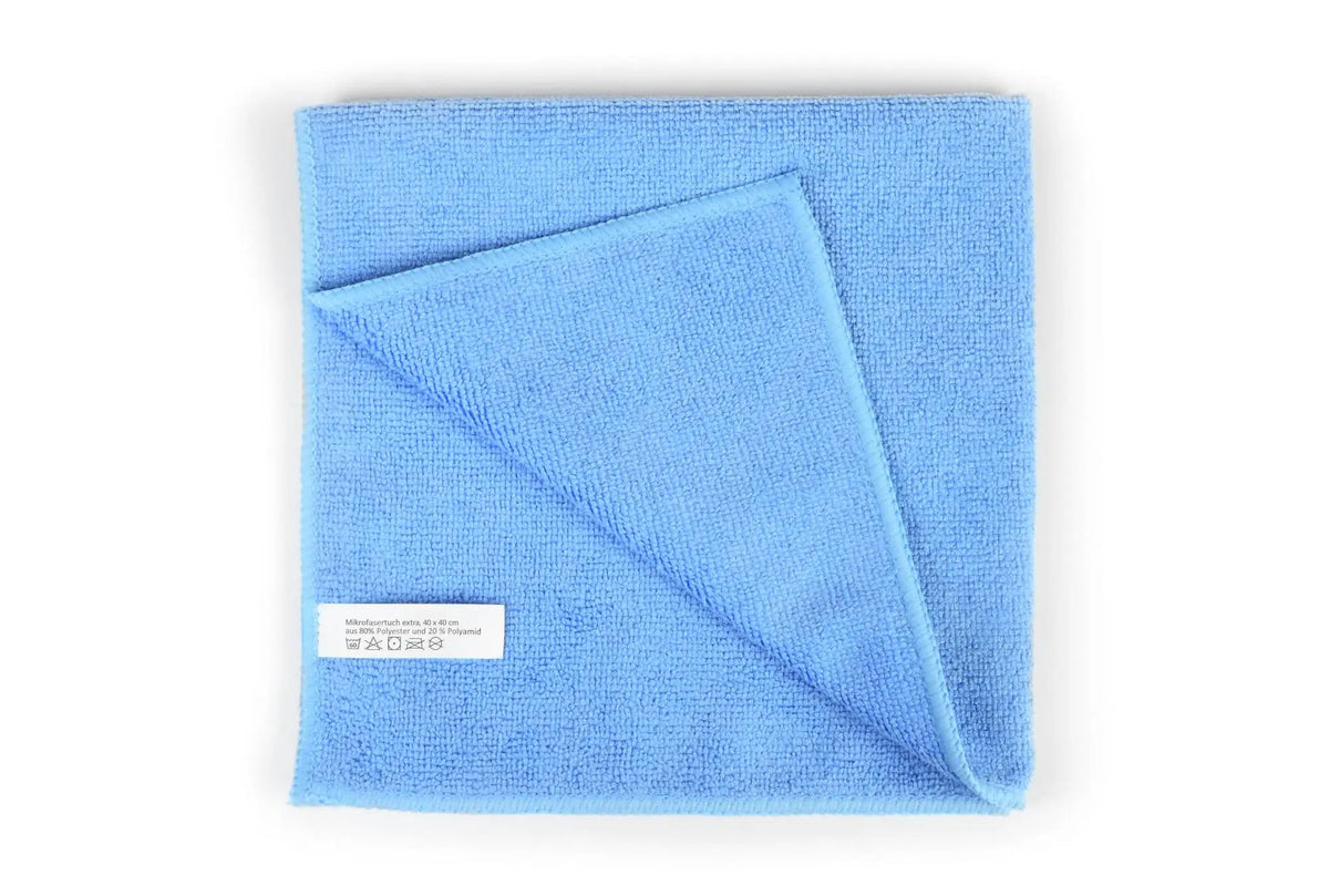 SemyTop Mikrofasertücher blau, EXTRA, 40 x 40 cm, 10 x 20 Stück