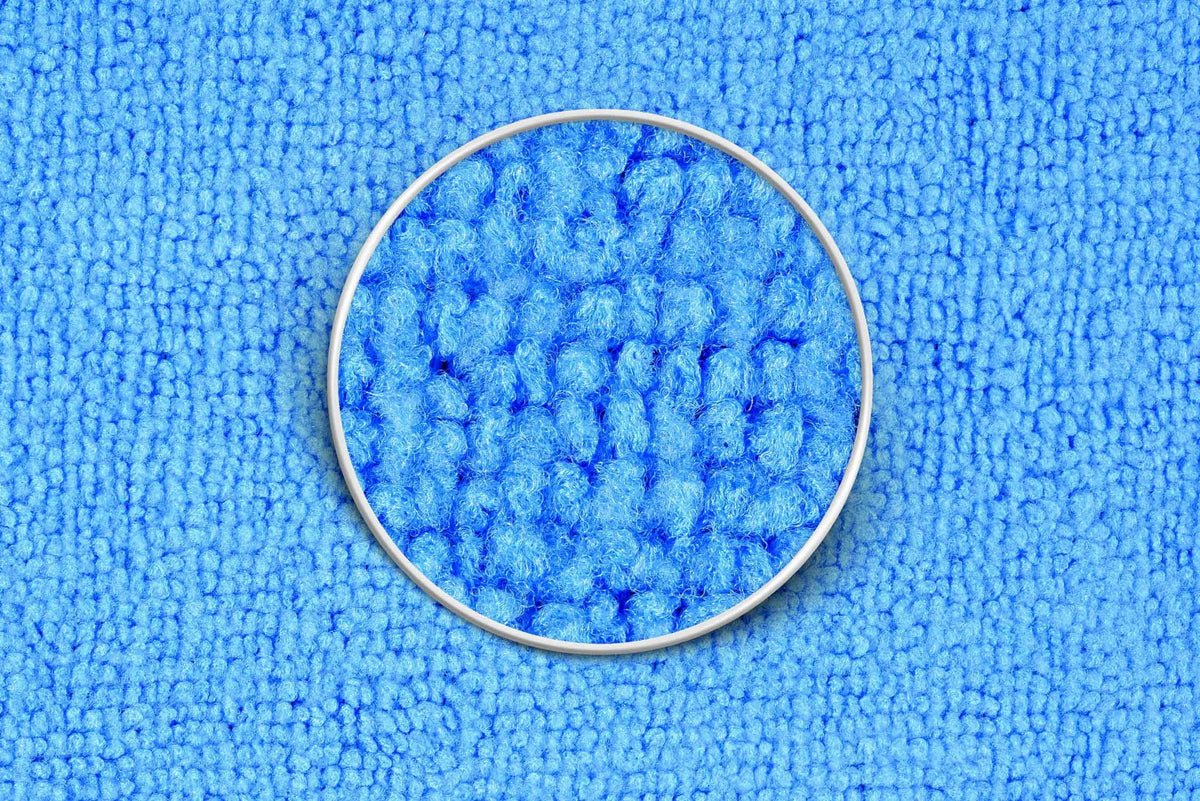 SemyTop Mikrofasertücher blau, EXTRA, 40 x 40 cm, 10 x 20 Stück