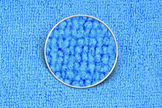 SemyTop Mikrofasertücher blau, 40 x 40cm, 10 x 20 Stück