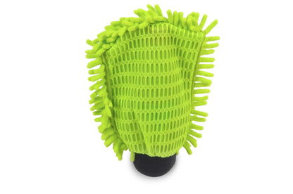 SemyTop Mikrofaser Handschuhe, grün, ca.16 x 24 cm, 50 Stück