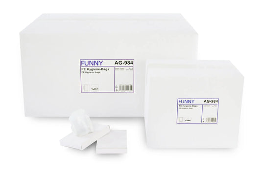 Funny Hygiene-Bags, 6 Karton à 48 x 25 Bags