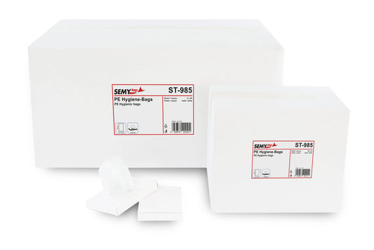 SemyTop Hygiene-Bags, 4 Karton à 50 x 30 Bags