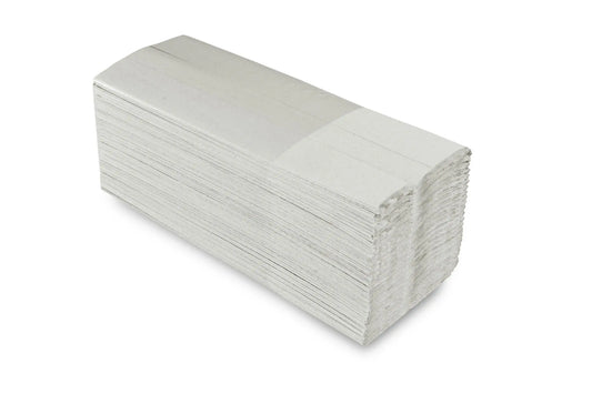 QUICKY Papierhandtuch, C-Falz, 1-lagig, natur, 24,5 x 31 cm, 4.000 Blatt