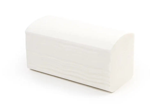 QUICKY Papierhandtuch, Multifold (W-Falz), 2-lagig, Zellstoff weiß, 21x31,5 cm, 3.200 Blatt
