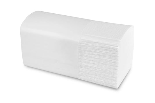 QUICKY Papierhandtuch, V-Falz, 2-lagig, hochweiß, 24 x 21 cm, 3.000 Blatt
