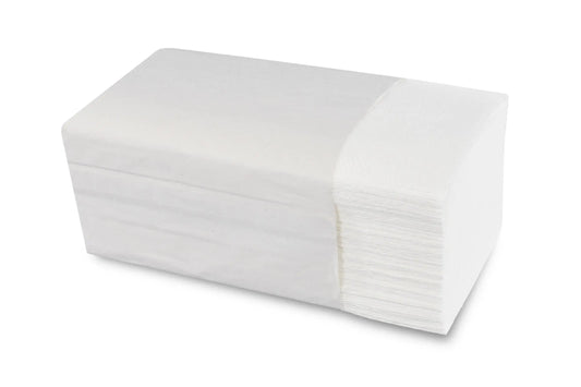 QUICKY Papierhandtuch, V-Falz, 2-lagig, hochweiß, 24 x 21 cm, 4.000 Blatt