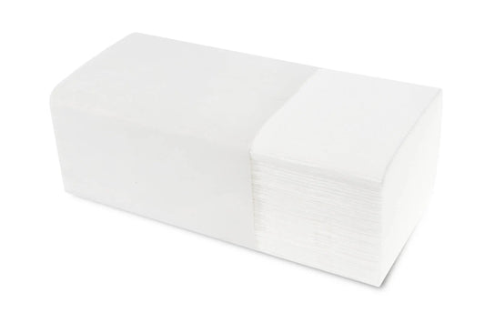 QUICKY Papierhandtuch, V-Falz, 2-lagig, hochweiß, Zellstoff, 22,7 x 21 cm, 4.000 Blatt