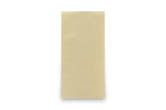 QUICKY Servietten 40x40 cm, 2-lagig, champagner, 1/8-Kopffalz, 14x100 Stück