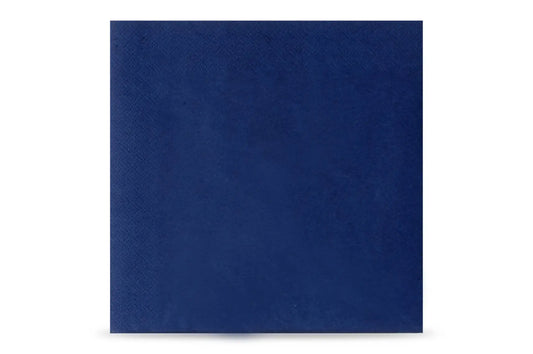 QUICKY Servietten, 2-lagig, 40 x 40 cm, blau, 1/4-Falz, 28 x 50 Stück
