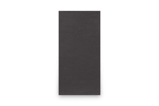QUICKY Servietten 33 x 33 cm, 2-lagig, schwarz, 1/8-Kopffalz, 16 x 80 Stück