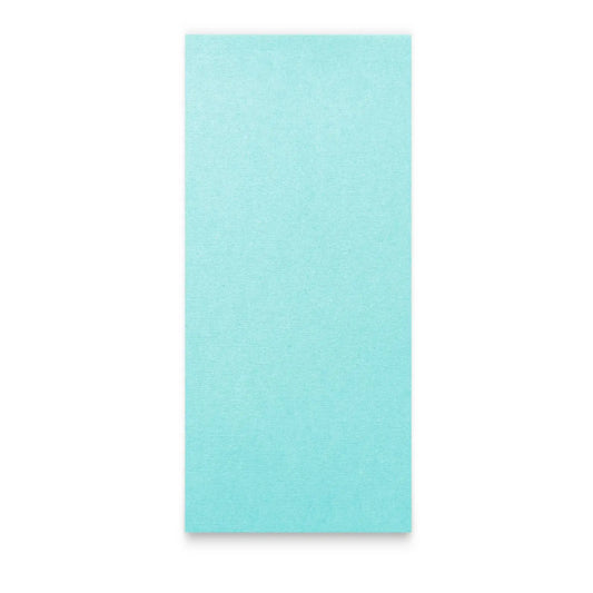 QUICKY Airlaid-Servietten 32 x 40 cm, mint blau, 1/8-Buchfalz, 25 x 50 Stück