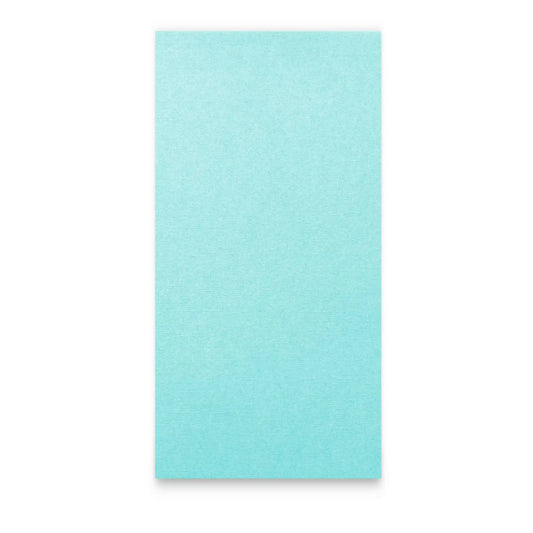 QUICKY Airlaid-Servietten 40 x 40 cm, mint blau, 1/8-Buchfalz, 20 x 50 Stück
