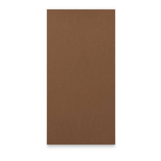 QUICKY Airlaid-Servietten 40 x 40 cm, braun, 1/8-Buchfalz, 20 x 50 Stück