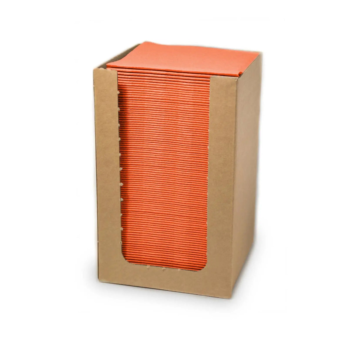 QUICKY Airlaid-Servietten 20 x 20 cm, pfirsich, 1/4-Falz, 15 x 100 Stück