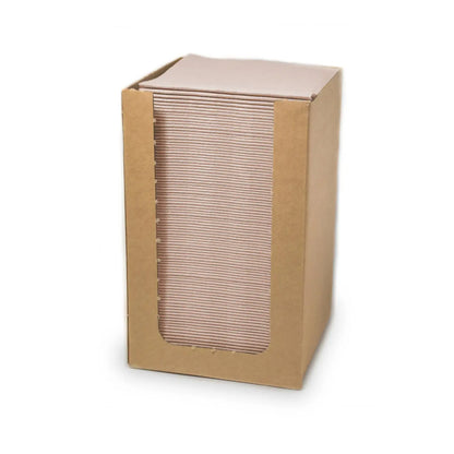 QUICKY Airlaid-Servietten 20 x 20 cm, greige, 1/4-Falz, 15 x 100 Stück