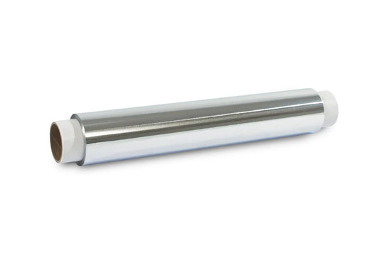 QUICKY Aluminiumfolie, 29 cm, Typ 100, lose, 4 Rollen