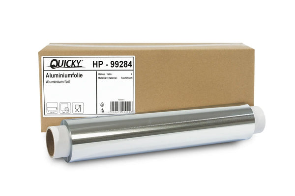 QUICKY Alufolie, 29 cm, Typ 150, lose, 4 Rollen