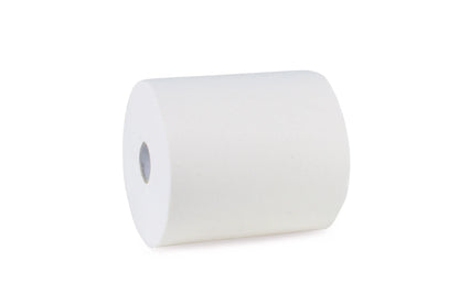 QUICKY Handtuchrolle 21 cm, 2-lagig, weiß, Ø 19 cm, 6 Rollen