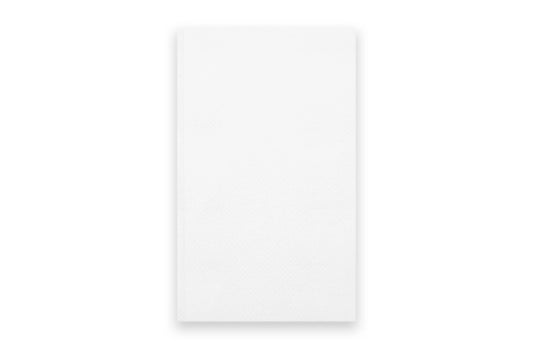 QUICKY Spenderservietten 16,5 x 21 cm, 2-lagig, Zellstoff weiß, Interfold, 40 x 200 Stück