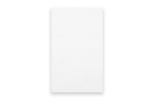 QUICKY Spenderservietten 16,5 x 21 cm, 2-lagig, Zellstoff weiß, Interfold, 40 x 200 Stück