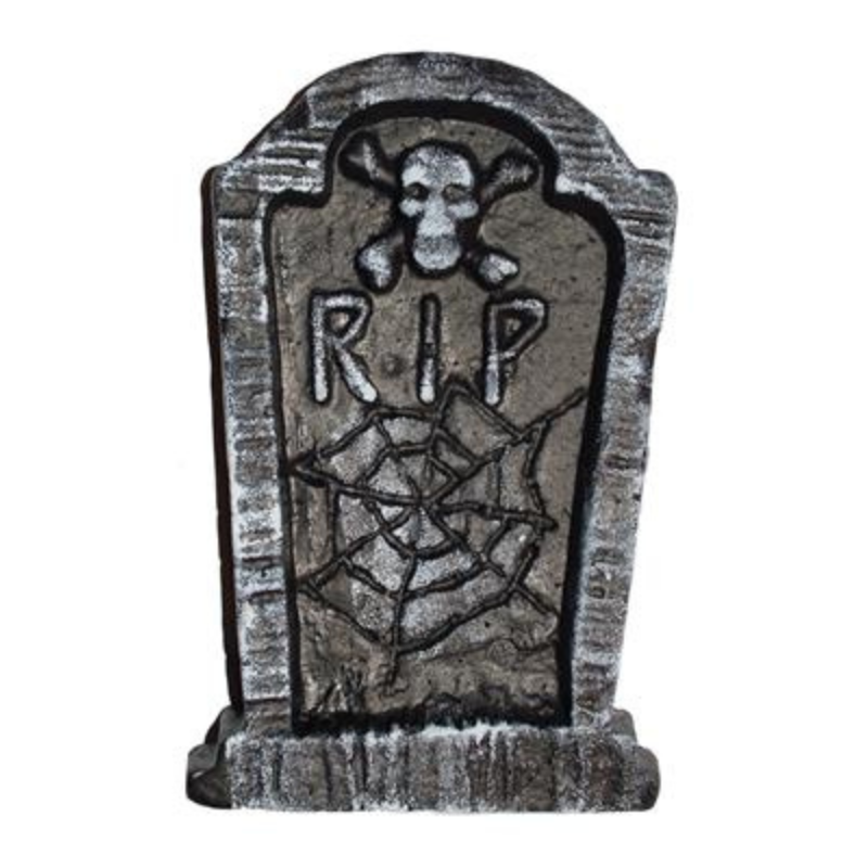 Mini Grabstein | 20x13cm | Grau